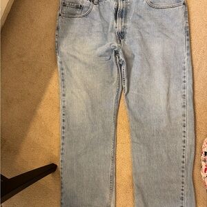 Levi's Light Wash Men's Relaxed Jeans